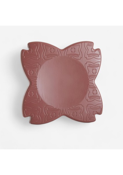 Kimjaly Yoga Diz / Bilek Destek Pedi - Maun Rengi