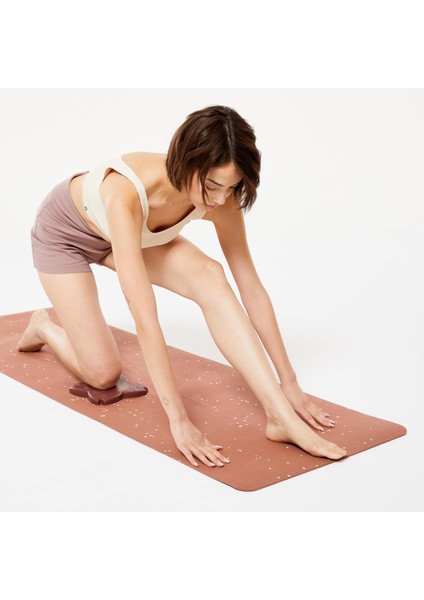 Kimjaly Yoga Diz / Bilek Destek Pedi - Maun Rengi fiyatları