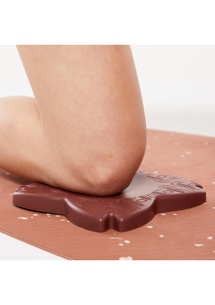 Kimjaly Yoga Diz / Bilek Destek Pedi - Maun Rengi modelleri