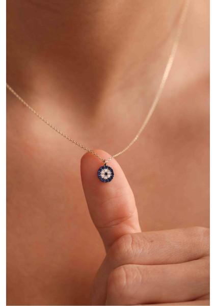 Nazar Boncuğu Taşlı Kolye fiyatları