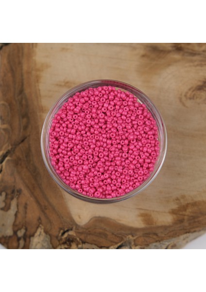 Abc Kum Boncuk Pembe 2 mm 500 Gram 12/0 - 9996 fiyatları