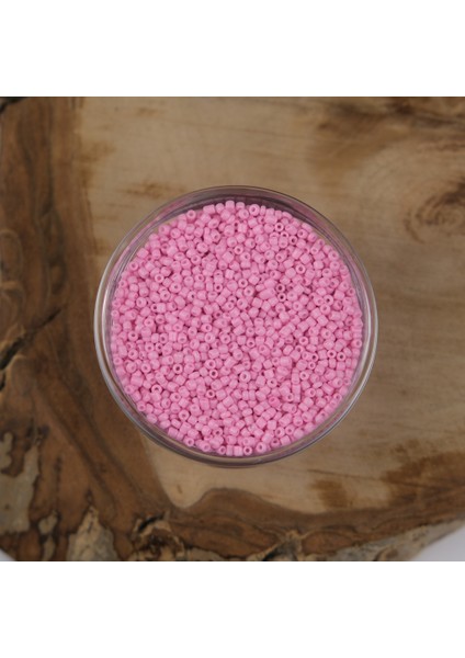 Abc Kum Boncuk Pembe 2 mm 500 Gram 12/0 - K55A
