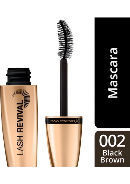 Siyah Maskara - Lash Revival Mascara Black Brown 002