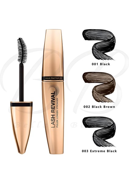 Siyah Maskara - Lash Revival Mascara Black Brown 002