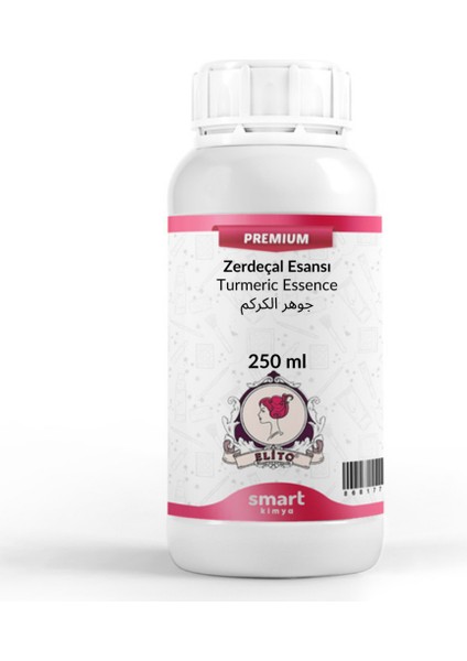 Premium Zerdeçal Esansı 250 ml