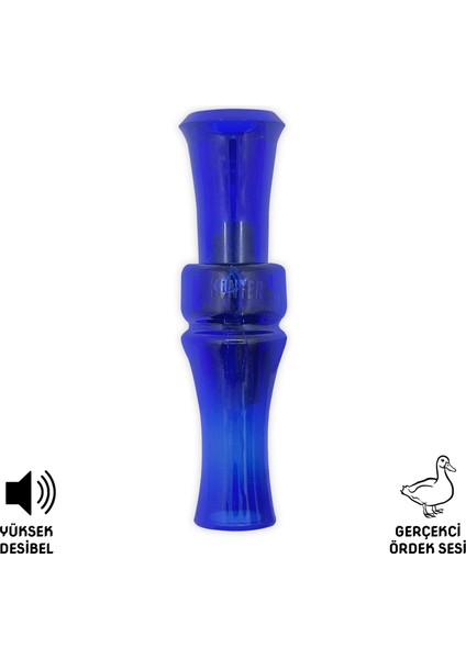 Savage Hunter Ördek Düdüğü Mavi