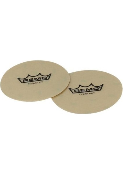 SOUND CONTROL CLEAR DOT PATCH 7 inç (2 Pack)