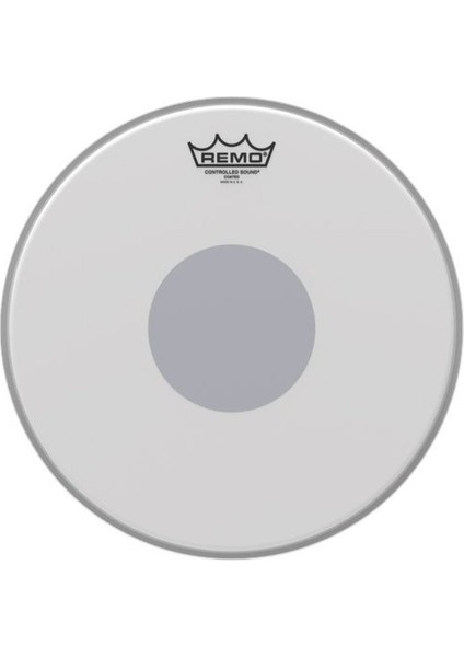 Controlled Sound® Coated Black Dot™ 13 İnç Davul Derisi
