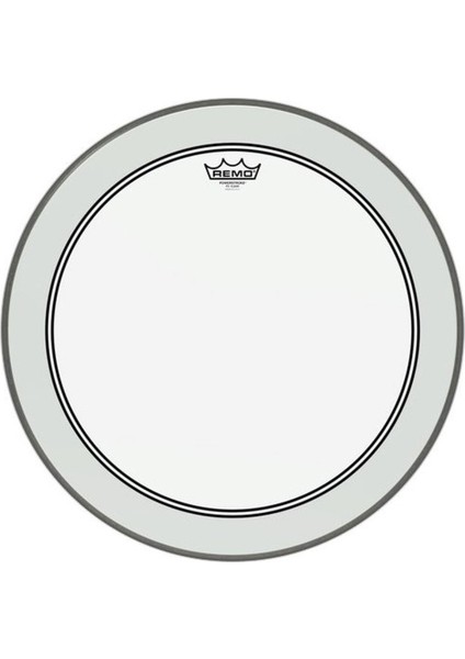Powerstroke® P3 Clear 20 İnç Kick Derisi