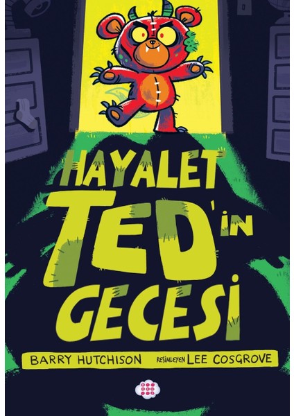 Hayalet Ted’in Gecesi 1 - Barry Hutchison