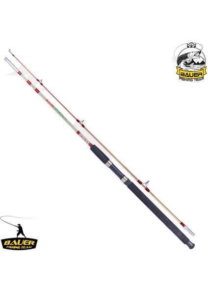 Bauer Crystal 1.20 mt Iki Parça Dolgu Kamış 100-250 gr