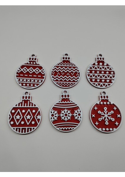 Yılbaşı Ağaç Süs Seti Premium Model