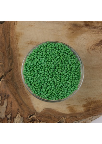 Abc Kum Boncuk Yeşil 2 mm 500 Gram 12/0 - 47