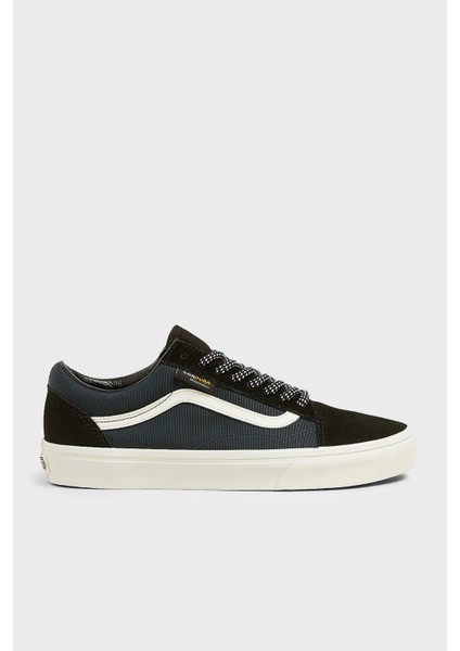 Old Skool Logolu Süet Detaylı Bağcıklı Sneaker Ayakkabı Unisex Ayakkabı VN000CT8LKZ1