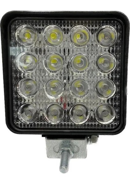 Kabin Çalışma Lambası Eco Niken 16 Ledli Kare 0520020201-NİKEN fiyatları