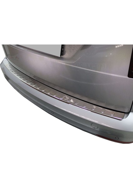 Vw Caddy Arka Tampon Eşiği Krom (Formlu) 2015 ve Sonrası