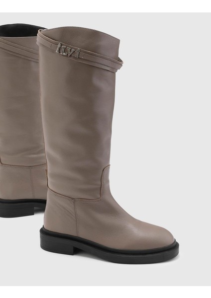 Liguria Hakiki Deri Kadın Vizon Çizme fiyatları