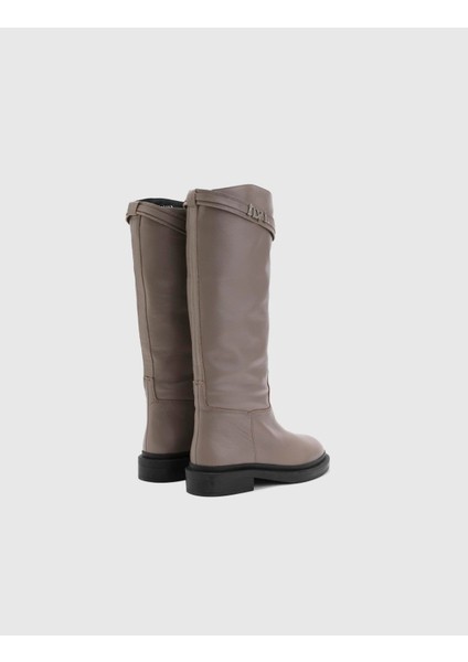 Liguria Hakiki Deri Kadın Vizon Çizme fırsatları