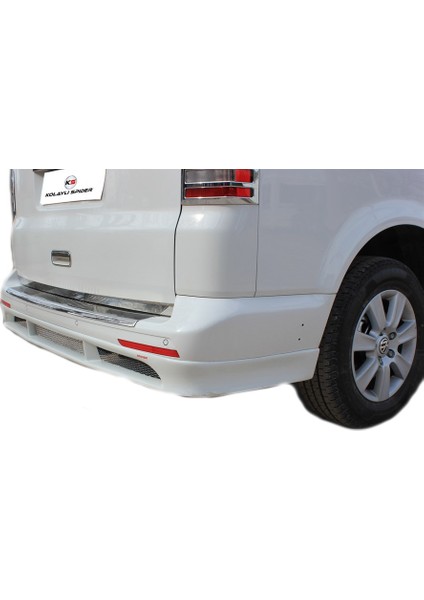 Vw Caravelle T5.5 Bagaj Alt Çıta Krom 2010-2015