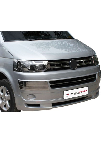 Vw Caravelle T5.5 Ön Panjur 2 Prç Krom 2010-2015
