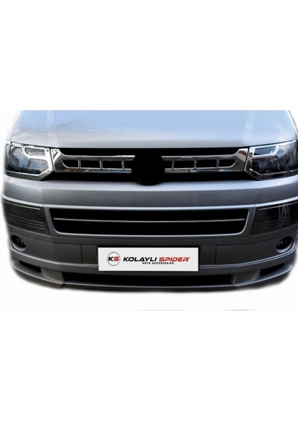 Vw Caravelle T5.5 Ön Panjur 2 Prç Krom 2010-2015