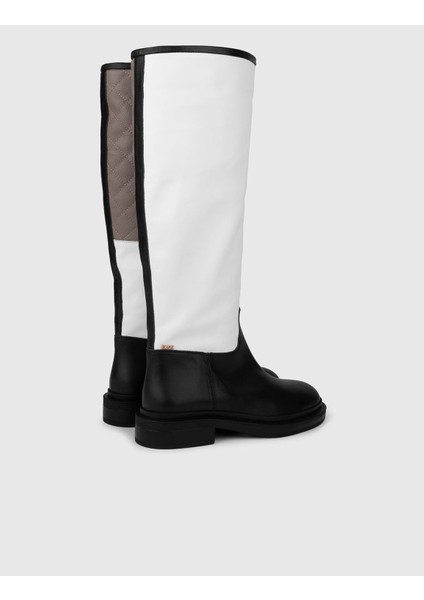 Dato Deri Kadın Siyah Çizme indirimleri