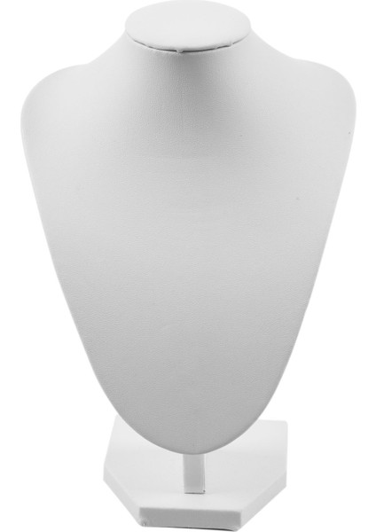 Takı Standı Portre Modeli Kolye Ekran Fotoğraf Sahne Beyaz 22X16CM (Yurt Dışından) fiyatları