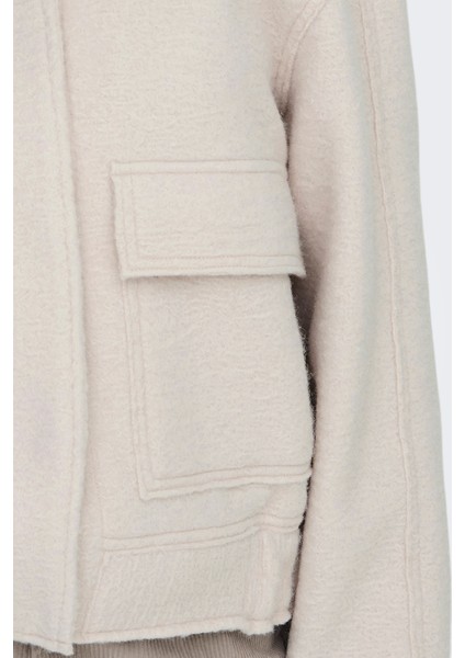 Onlsanne Regular Fit Yumuşak Dokulu Bomber Ceket Bayan Ceket 15335196 fırsatları