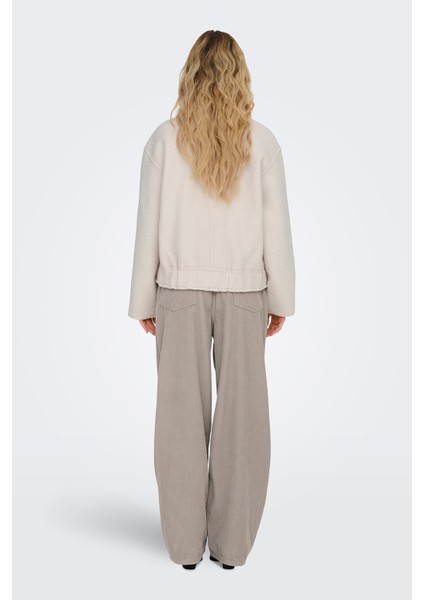 Onlsanne Regular Fit Yumuşak Dokulu Bomber Ceket Bayan Ceket 15335196 indirimleri