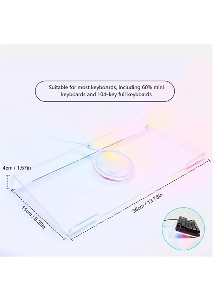Klavye Standı Tepsisi, Akrilik Bilgisayar Klavye Tutucusu, Başlıklı Klavye Standı, Klavye Yükselticisi, Ergonomik Klavye Yükselticisi (Yurt Dışından) fiyatları