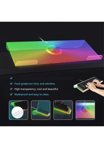 Klavye Standı Tepsisi, Akrilik Bilgisayar Klavye Tutucusu, Başlıklı Klavye Standı, Klavye Yükselticisi, Ergonomik Klavye Yükselticisi (Yurt Dışından) modelleri