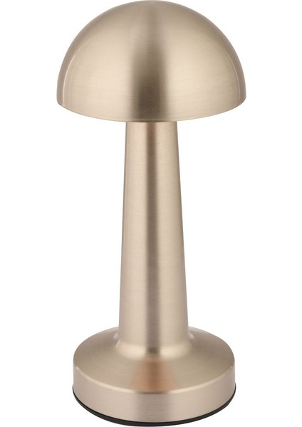 Şarjlı dokunmatik masa lambası, 3 renk, 7 saat kullanım, metal, gri, şık tasarım modelleri