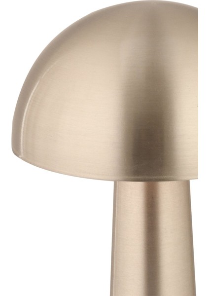 Şarjlı dokunmatik masa lambası, 3 renk, 7 saat kullanım, metal, gri, şık tasarım indirimleri