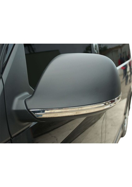 Vw Caravelle T6 Ayna Kapağı Alt Çıtası 2 Prç Krom 2015 ve Sonrası