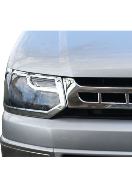 Vw Multivan T5.5 Far Çerçevesi 2 Prç Krom 2010 ve Sonrası
