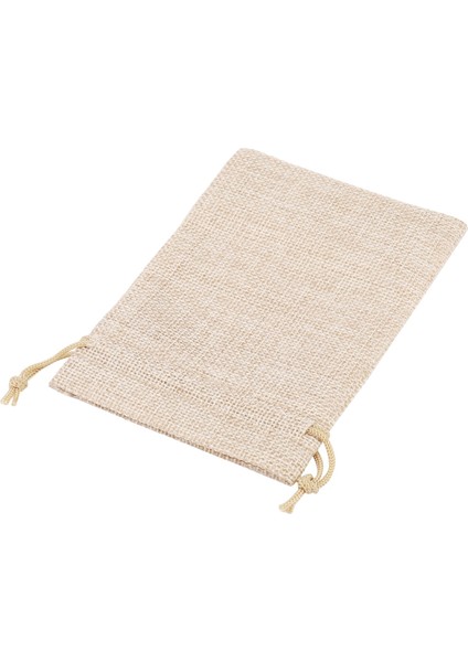 40 Parça Ipli Çuval Bezi Çanta, 13CMX10CM Çuval Bezi Ipli Hediye Çantası Düğün ve Parti Hediyeleri Için Takı Torbaları, Kendin Yap El Sanatları, Hediyeler, Noel (Yurt Dışından)
