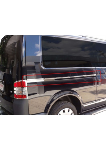 Vw Multivan T5.5 Sürgülü Kapı Çıtası 2 Prç Krom (U.ş) 2010 ve Sonrası
