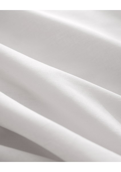 Manon King Size Plus %100 Pamuk Ranforce Lastikli Çarşaf - Gri indirimleri