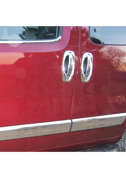 Citroen Nemo Kapı Kolu 4 Kapı 8 Prç Krom (Set) 2008 ve Sonrası