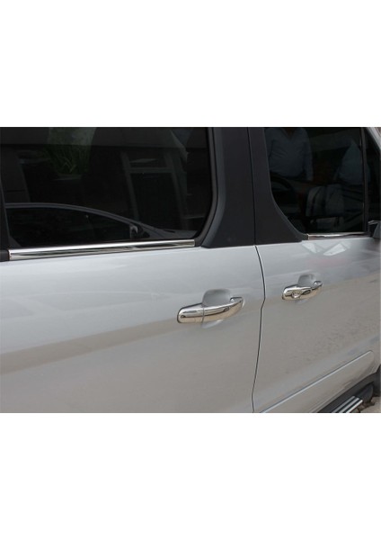 Ford Connect Cam Çıtası 4 Prç Krom 2014 ve Sonrası