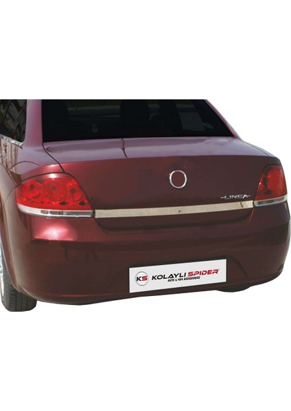 Fiat Linea Bagaj Çıtası Krom (Delikli) 2006-2012