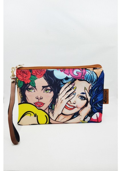 Popart Renkli Gözlük Çantası fiyatları