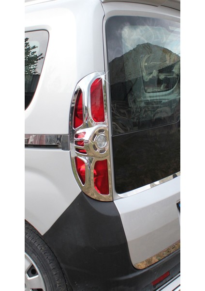 Fiat Doblo 2 Stop Çerçevesi 2 Prç Abs Krom 2010 ve Sonrası