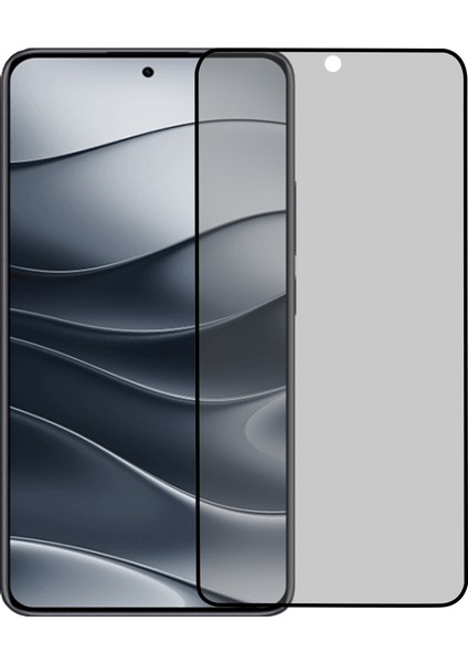 Xiaomi Redmi Note 14 5g Tam Kaplayan Çerçeveli Mat Cam Koruma - AL3124