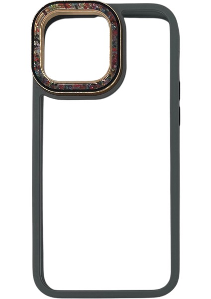 Apple iPhone 14 Pro Max Uyumlu NT-N027 Diamond Arka Koruma Kılıf