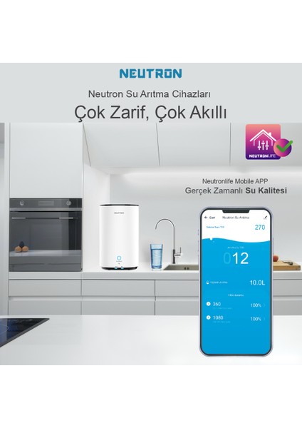 NTL-SU60WB Akıllı Su Arıtma Cihazı