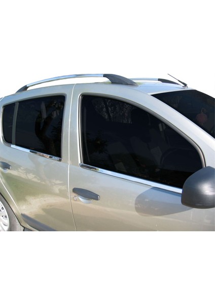 Dacia Sandero 1 Cam Çıtası 4 Prç krom 2007-2012