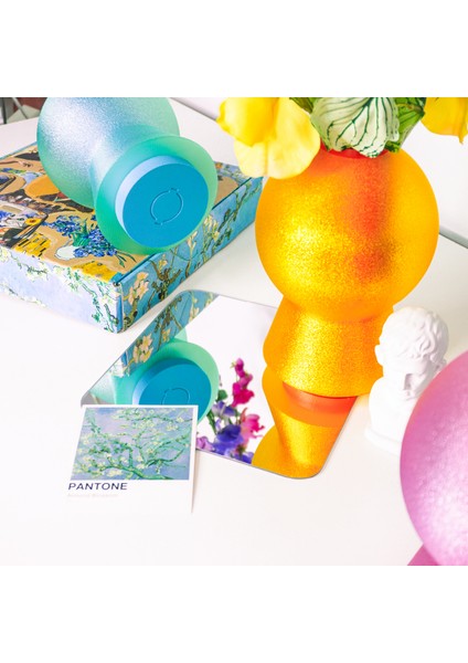 Parotia Şeffaf Vazo - Doğa Dostu Pla Malzeme - Kırılmaya Dayanıklı modelleri