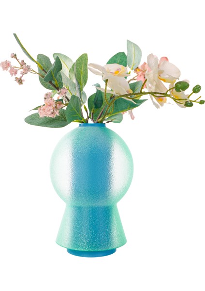 Parotia Şeffaf Vazo - Doğa Dostu Pla Malzeme - Kırılmaya Dayanıklı indirimleri