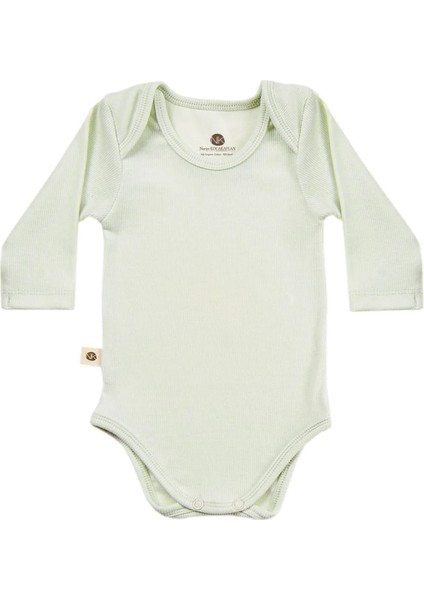 Ravello 3 Parça Unisex Bebek Uzun Kollu Pamuk Bodysuit Takımı Yenidoğan ve Çocuk Hediye Seti